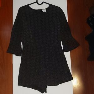 Urban outfitters cooperative polka dot romper